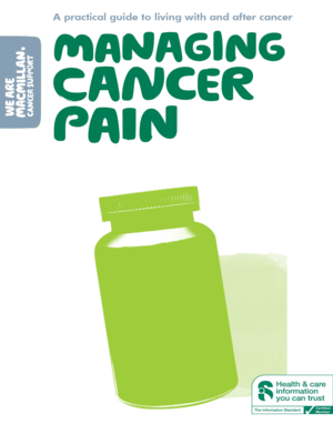 cover image of Managing cancer pain
